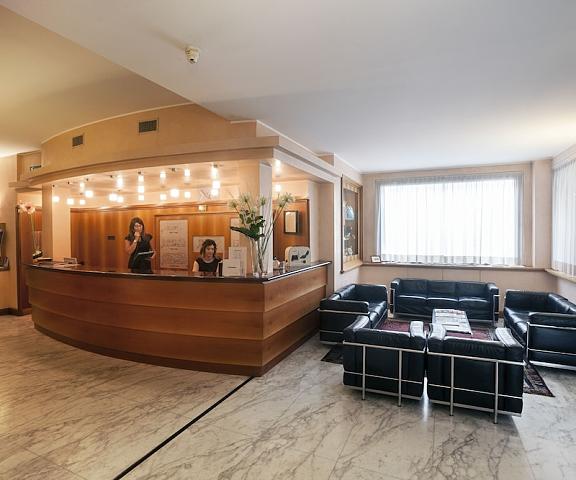 Hotel Del Riale Lombardy Parabiago Lobby
