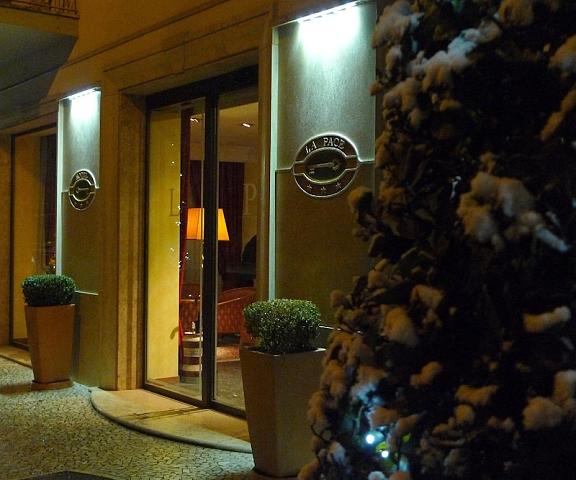 Hotel La Pace Lazio Cassino Entrance