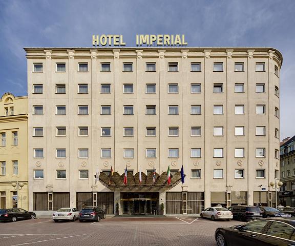 Imperial Hotel Ostrava Moravian Silesian (region) Ostrava Facade