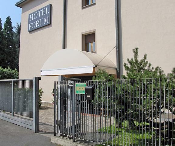 Hotel Forum Lombardy Rozzano View from Property