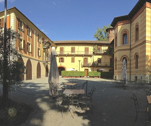 Villa Scati Piedmont Melazzo Facade