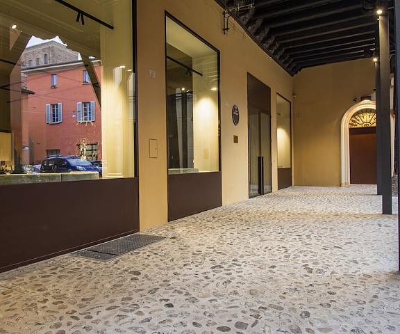 Hotel Corona d'Oro Emilia-Romagna Bologna Exterior Detail