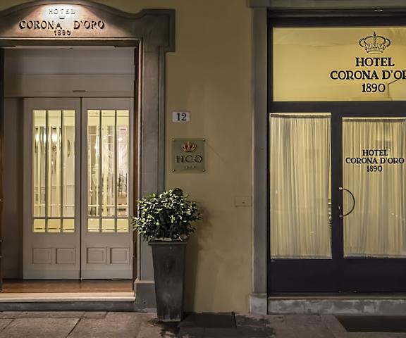 Hotel Corona d'Oro Emilia-Romagna Bologna Entrance