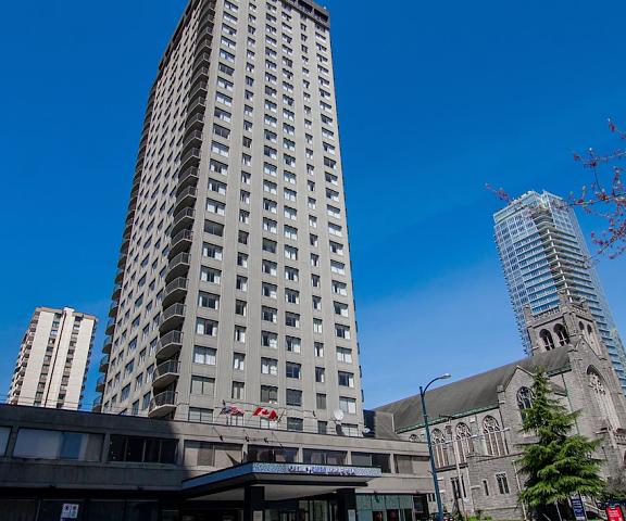 Century Plaza Hotel British Columbia Vancouver Exterior Detail