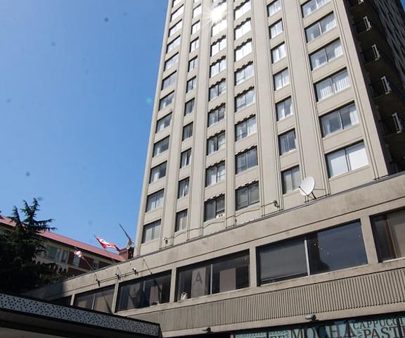 Century Plaza Hotel British Columbia Vancouver Facade
