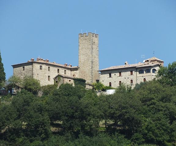 Castello di Giomici Umbria Valfabbrica Facade