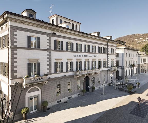 Grand Hotel Della Posta Lombardy Sondrio Facade