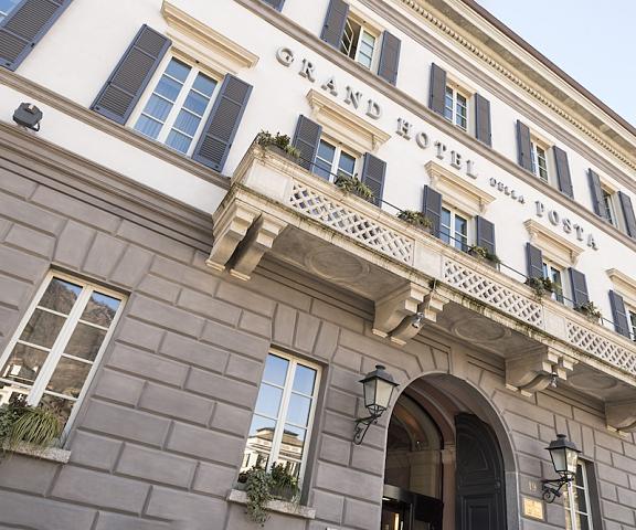 Grand Hotel Della Posta Lombardy Sondrio Entrance