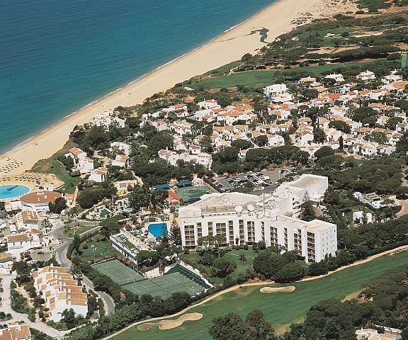 Dona Filipa Hotel Faro District Almancil Aerial View