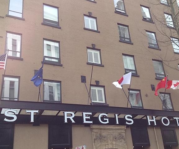 The St. Regis Hotel British Columbia Vancouver Exterior Detail