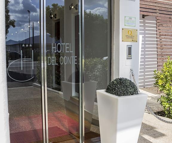 Hotel del Conte Lazio Fondi Entrance