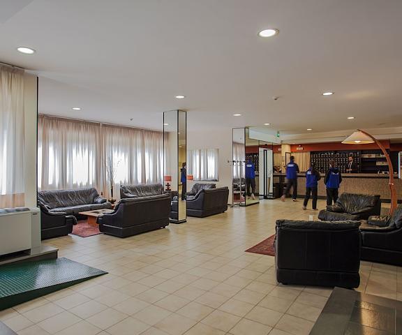 Hotel Quadrifoglio Sardinia Selargius Lobby