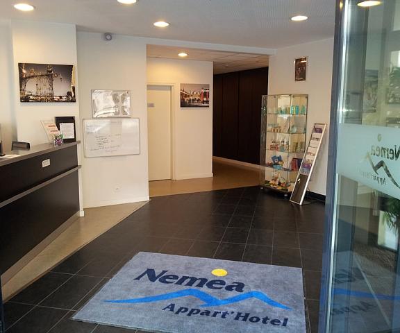 Nemea Appart Hotel Home Suite Nancy Centre Grand Est Nancy Interior Entrance