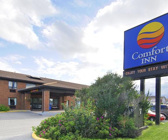Comfort Inn Timmins Ontario Timmins Entrance