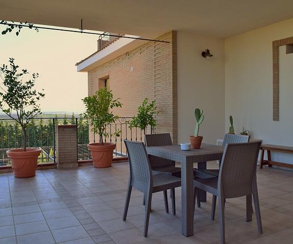 Le Nicchie Guest House Puglia Lucera Terrace