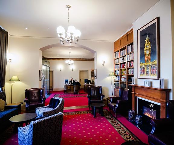 Grand Hotel Melbourne Victoria Docklands Lobby