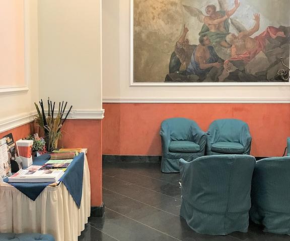 Hotel San Felice Emilia-Romagna Bologna Lobby