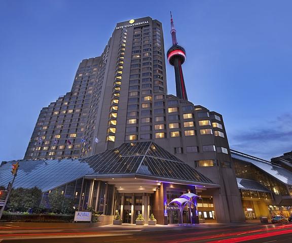 InterContinental Toronto Centre, an IHG Hotel Ontario Toronto Exterior Detail