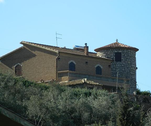 B&B Il Castello Sicily Enna Exterior Detail