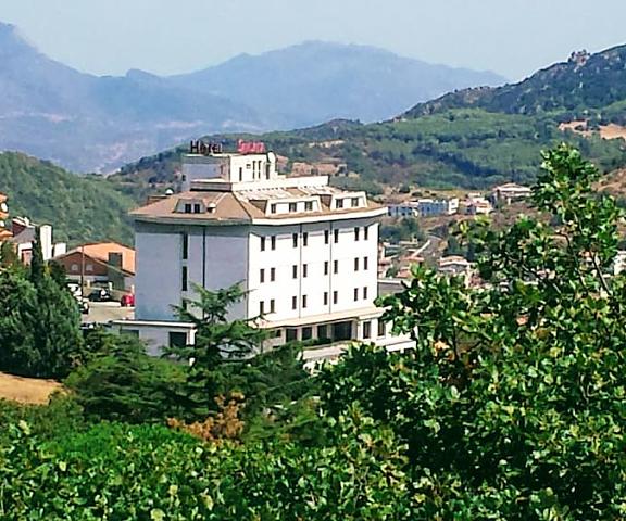 Hotel Sandalia Sardinia Nuoro Facade