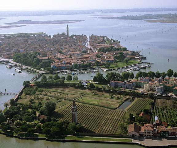 Venissa Wine Resort Veneto Mazzorbo Aerial View