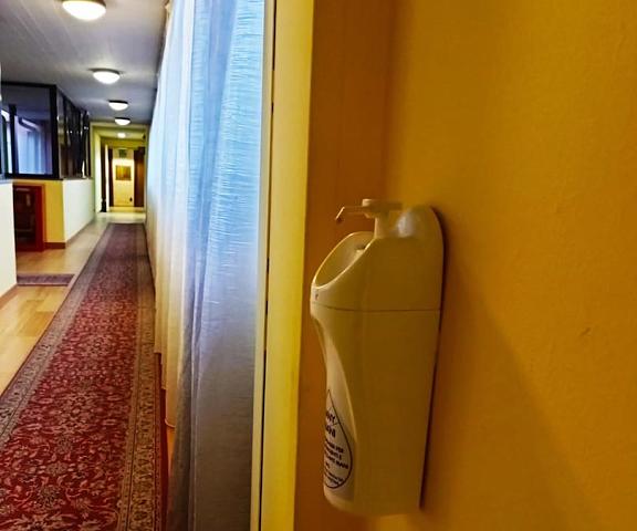 Hotel Motel Europa Lombardy Ossona Interior Entrance