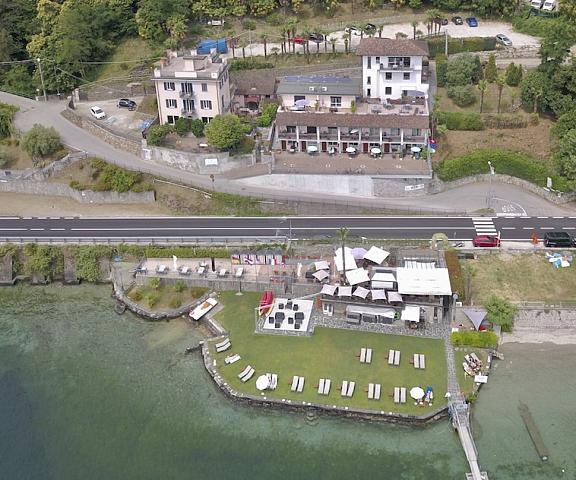 Residence Casa e Vela Piedmont Oggebbio Aerial View
