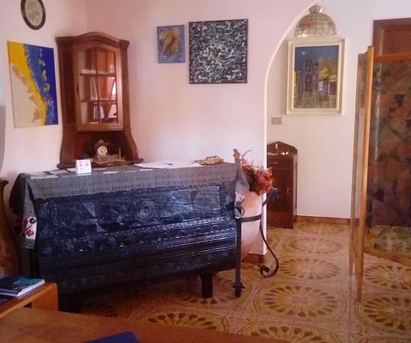 Villa Corrias Sardinia Siliqua Reception
