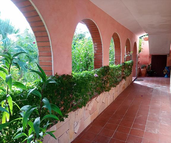 Villa Corrias Sardinia Siliqua Exterior Detail