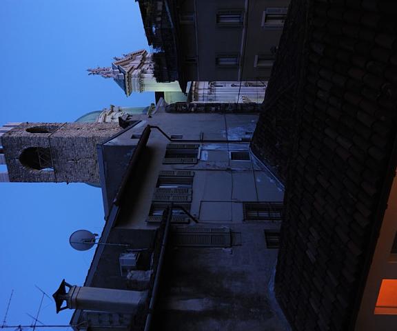 Albergo Orologio Lombardy Brescia Exterior Detail