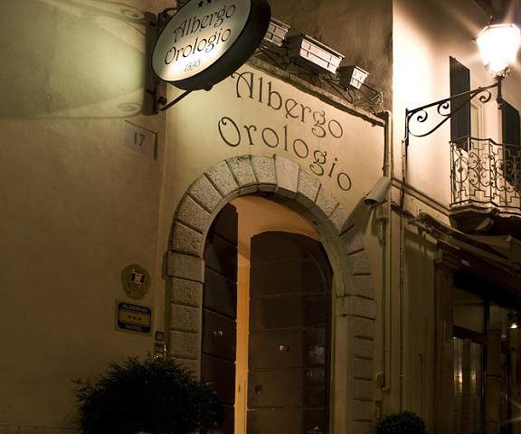 Albergo Orologio Lombardy Brescia Entrance
