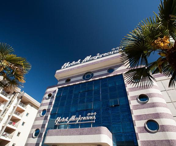 Hotel Majorana Calabria Rende Facade
