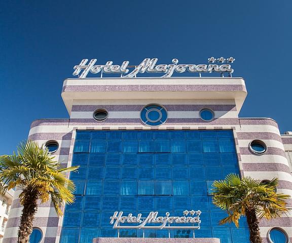 Hotel Majorana Calabria Rende Entrance