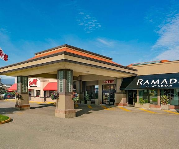 Ramada Hotel & Conference Center by Wyndham Kelowna British Columbia Kelowna Exterior Detail