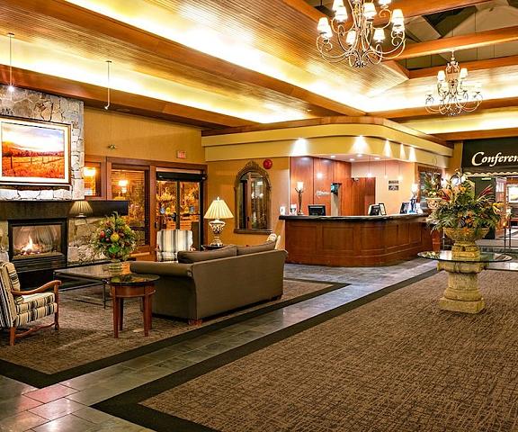 Ramada Hotel & Conference Center by Wyndham Kelowna British Columbia Kelowna Lobby