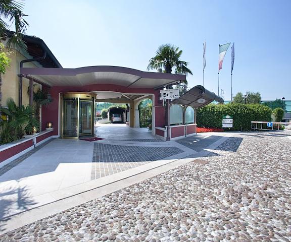 Vip's Motel Luxury Accommodation & Spa Lombardy Lonato Aerial View