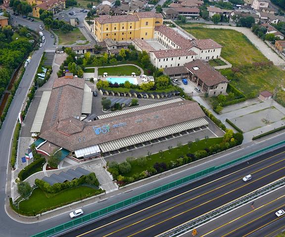 Vip's Motel Luxury Accommodation & Spa Lombardy Lonato Aerial View