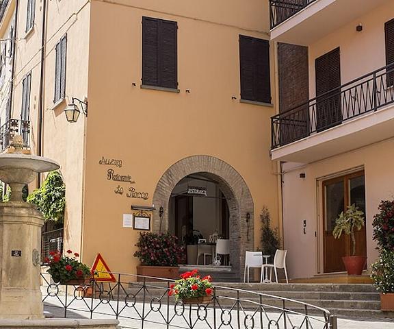 La Rocca Emilia-Romagna Brisighella Exterior Detail