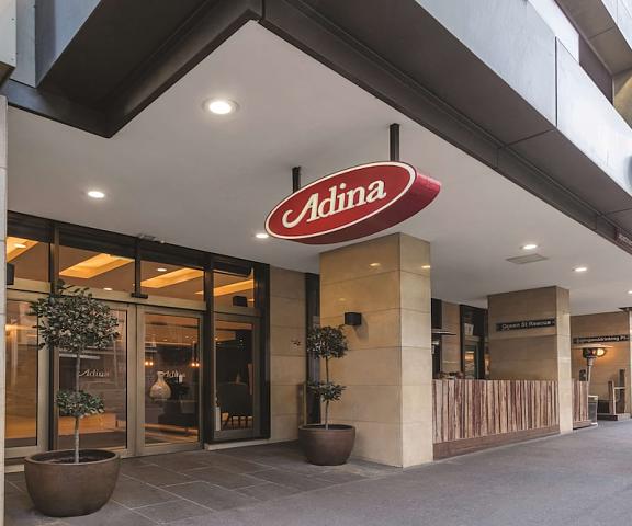 Adina Apartment Hotel Melbourne Victoria Melbourne Exterior Detail