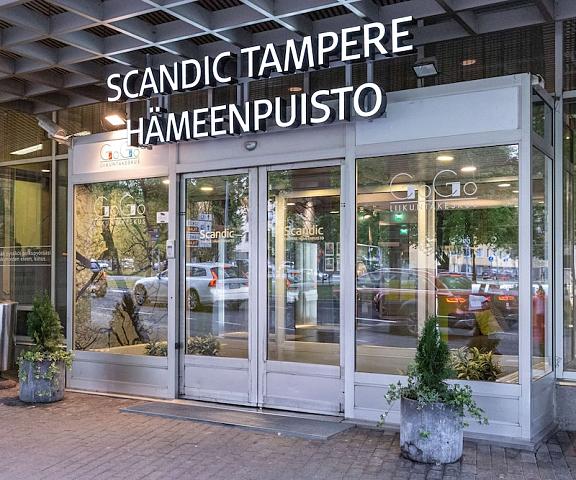 Scandic Tampere Hämeenpuisto Tampere Tampere Exterior Detail