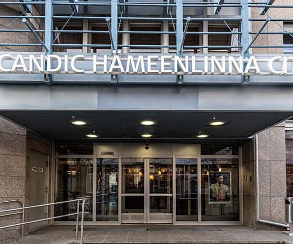 Scandic Hämeenlinna City null Hameenlinna Exterior Detail