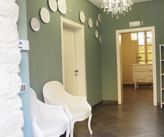 Terrazzani Suite Sicily Comiso Interior Entrance