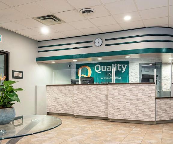 Quality Inn & Conference Centre Kingston Central Ontario Kingston Lobby