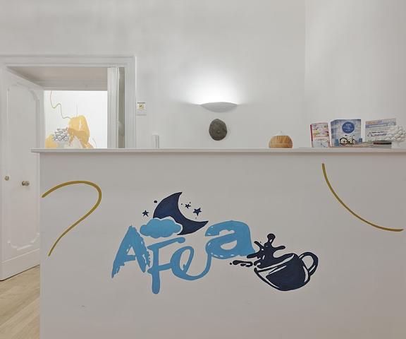 Afea Art & Rooms Sicily Palermo Reception
