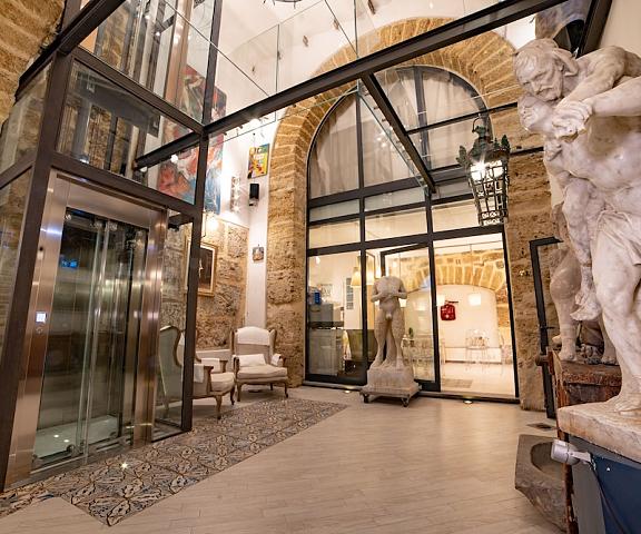 Porta di Castro Boutique Hotel & Spa Sicily Palermo Entrance