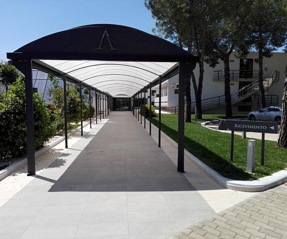 Hotel d'Aragona Puglia Conversano Entrance