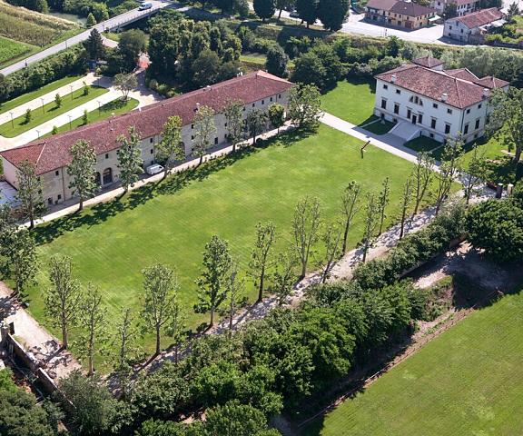 La Barchessa di Villa Pisani Veneto Lonigo Aerial View