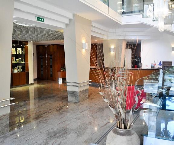 Cristal Palace Hotel Puglia Andria Reception