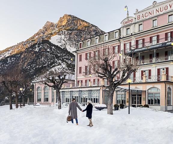 QC Terme Grand Hotel Bagni Nuovi Lombardy Valdidentro Facade