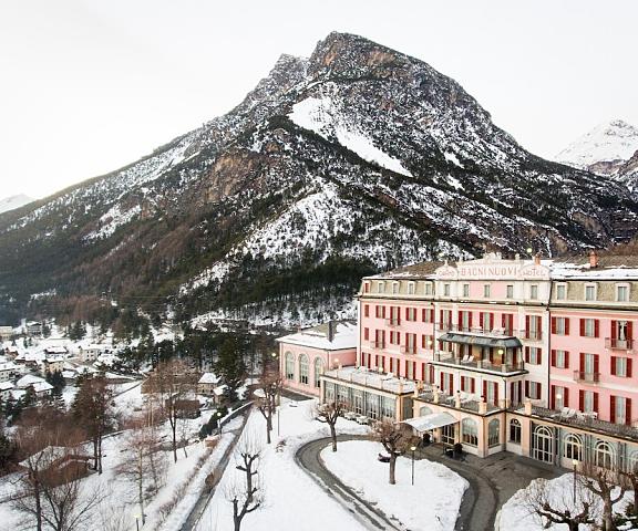 QC Terme Grand Hotel Bagni Nuovi Lombardy Valdidentro Facade